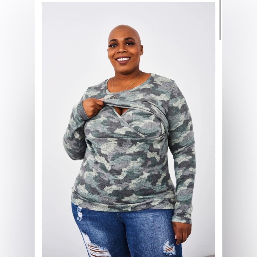 Latched Mama Everyday Nursing Sweater